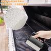 Cepillo Limpiador para Barbacoa Transfronterizo Set de Espátulas de Acero Inoxidable para Barbacoa y Teppanyaki Espátula para Cocinar con Mango Cepillo Esponja