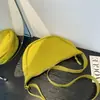 Bolso Bandolera Nuevo, Bolso Dumpling, Bolso de Hombro Casual, Versátil Estilo Coreano Tela de Nylon Bolso Bandolera para Estudiantes Clase Amazon