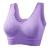 Roupa Íntima Plus Size Yoga Sutiã Esportivo à Prova de Impacto Sem Aro Costas Cruzadas Peça Única Feminina Atacado Roupa Íntima Plus Size Yoga
