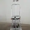 Vehículo de Inspección Artificial Personalizado Bajo Demanda para Prevención de Epidemias, Vehículo Eléctrico de Observación de Gallinero a Baja Velocidad con Gran Capacidad de Carga