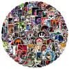 50 Pegatinas de Graffiti de Series de TV Americanas Sin Repetir para Carrocería de Coche, Computadora, Patineta, Pegatinas Impermeables de Dibujos Animados, Calcomanías de Series de TV Americanas al por Mayor