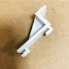 Gancho de freezer gancho de armário de bebidas aço inoxidável de freezer fivela de geladeira plástico liga de alumínio prateleira universal