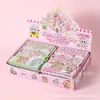 Amazon Transfronterizo Colección de Pegatinas de Paisajismo en Miniatura de Dibujos Animados Libro de Pegatinas para Niños DIY 3D Apilamiento Escena Estéreo Pegatinas