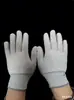 Envío Gratis del Fabricante Guantes de Palma Recubiertos de PU Blancos Sin Polvo Dedos Recubiertos de PU Fábrica Guantes de Protección Laboral Recubiertos Antiestáticos Venta al por Mayor