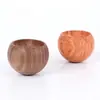 Muñeco Roly-Poly Pequeño Redondo Difusor de Madera Maciza Difusor de Aceites Esenciales Fragancia sin Llama Difusor de Coche Madera Maciza Ecológica
