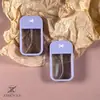 (Lugar) Botella de Spray Atomizador Fino para Tarjeta de Manzana 35/45/50ml Desinfección con Alcohol Perfume Botella Vacía Portátil