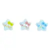Linda Hebilla de Resina de Gatito con Estrella de Cinco Puntas Tocado Hecho a Mano para Niños Bolsa de Materiales Decorativos DIY Botones para Suéter Camisa