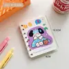 Muñeca de peluche creativa fieltro cuaderno diario de estudiante bloc de notas de mensajes planificador de niña cuaderno decorativo venta al por mayor