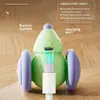 Brinquedo Elétrico Popular de Gato Transfronteiriço, Carro de Corrida, Vara com Pena de Rato, Brinquedo Auto-Divertido para Gatos e Cachorros, Brinquedo para Gato