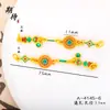 Ansioso por acessórios diy de ouro de areia antiga, bênçãos dos oficiais celestiais, elefante, fênix, pássaro, lótus, corrente de extensão, acessórios de joias
