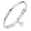 Pulsera de raíz de loto elegante, hermosa, pura y silenciosa, amor fresco de raíz de loto, pulsera de amor rota y madura