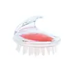 Cepillo de champú portátil nuevo personalizado con cerdas suaves que no dañan el cabello, un masajeador de cuero cabelludo para uso en la oficina y un masajeador de cabeza para aliviar el estrés - directamente de fábrica