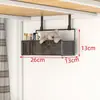 Estante de pared para dormitorio, cesta colgante para estudiante, estante de almacenamiento de pared para mesita de noche, cesta de almacenamiento de pared, estante sin perforaciones
