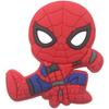 Zapatos de la serie Spider-Man con hebilla y agujero, venta transfronteriza, zapatos con flores, accesorios para zapatos, bricolaje, accesorios de PVC y plástico.