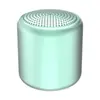 Altavoz Bluetooth Mini Macaron Transfronterizo Portátil Subwoofer Exterior Altavoz Pequeño Cañón de Acero de Escritorio Regalo Creativo