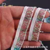 En Stock Varios Estilos y Especificaciones de Accesorios de Encaje para Cortinas, Bandas Elásticas, Cinturillas, Decoraciones para Ropa, Elástico de Nylon de Alta Calidad