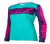 Ropa Fox para Descenso Ropa para Ciclismo de Montaña para Hombres y Mujeres Camisetas de Manga Larga Ropa de Carreras de Motocicleta Todoterreno de Verano Ropa para Descenso