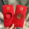 Oro Puro 999 Princesa, ¡Por Favor Hazte Rica! Nuevo Estilo Sobre Rojo Pegatina para Teléfono Regalo para Reunión Anual de la Empresa Contrato