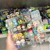 Cajas de Almacenamiento Lindas al por Mayor, Muñecos de Patito Amarillo y Gato KT, Figuras, Soporte de Exhibición de Almacenamiento Acrílico Transparente a Prueba de Polvo