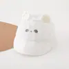 Gorro de Bebé Qiunan Estilo Verano Delgado Gorra Protectora de Fontanela para Niños y Niñas Lindo Gorro Abierto para el Hogar para Bebés Pequeños