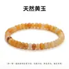 Jingde Jewelry Colección de Pulseras de Cuentas de Ábaco de Piedra Natural Fábrica de Joyería Hecha a Mano DIY Venta Directa al Por Mayor en Stock