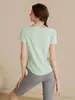 Tops Profesionales para Correr para Mujer, Conjuntos de Verano de Secado Rápido, Ropa de Yoga, Pantalones Sueltos de Manga Corta Elásticos para Fitness, Novedad 2026