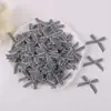 Em Estoque Fita de Laço Xadrez Vermelho 6mm Artesanato DIY Feito à Mão Flor Decorativa Laço de Fita Acessórios para Vestuário