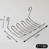 Estante para Platos de Acero Inoxidable Estante de Almacenamiento para Cubiertos Palillos Nuevo Artefacto Expandible Almacenamiento Temporal para Artículos Pequeños Estante Escurridor