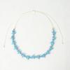 Collar de Estrella de Mar Turquesa Más Vendido Transfronterizo, Estilo Bohemio de Moda, Joyería de Tamaño Ajustable, Collar Estilo Vacaciones