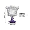 Copo de Cristal Flutuante Transparente Retro de Luxo Leve Copo de Vidro Alto Estilo Europeu para Uso Doméstico Copo de Alto Valor Copo de Suco