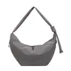 Bolso Sencillo Ligero de Hombro Único Tipo Empanada para Mujer 2026 Nuevo de Gran Capacidad Bolso de Tela Casual de Moda Versátil Cruzado para el Trabajo