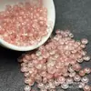 Acessórios de Joias com Contas de Ábaco de Cristal de Melancia Natural Contas Espaçadoras de Ábaco Contas Soltas Acessórios Prontos para Venda