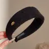 Nuevo y elegante pasador de pelo 2026, diadema de alta corona otoño/invierno, chic retro francés, moderno para el uso diario