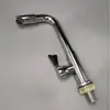 Grifo Personalizado de Acero Inoxidable de Agua Fría Única para Fregadero de Lavabo Cocina Balcón Lavandería Vertical