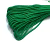 Corda Paracord de 7 Fios e 4mm para Uso Outdoor Multifuncional Corda de Tração para Montanhismo Paraquedista Equipamento de Fuga e Sobrevivência Corda de Segurança Paracord 31m
