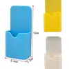 Porta-Caneta Magnético Caixa de Armazenamento para Canetas de Quadro Branco Quadro Negro Pendurado na Parede Caixa Magnética para Canetas Caixa com Adesivo de Parede para Apagador de Quadro Negro Giz