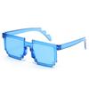 Gafas de Mosaico para Niños para Selfies, Gafas Originales, Gafas de Sol Estilo Anime, Selección de Influencers de Tiktok