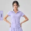 2026 Nuevo Verano Tallas Grandes Ropa Deportiva de Fitness de Secado Rápido para Mujer Yoga Correr Bádminton Deporte Jogging Matutino Traje de Moda para Mujer