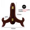 Estante Soporte Estante para Pasteles de Té Estante de Té Madera Maciza Té Té Blanco Té Pu'Er Estante de Exhibición Soporte de Plato Soporte Accesorios