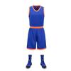 Uniforme de equipe de treinamento transfronteiriço de atacado rápido para alunos do ensino fundamental, uniforme de basquete infantil de verão de secagem rápida, estilo chinês, terno masculino