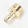 Conector rápido M22x1.5 conexión flexible para máquina de limpieza conexión rápida para salida de agua de lavadora de autos doméstica comercial conector de cobre para máquina de limpieza