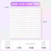 Tablero decorativo perforado para entrada de casa, panel divisor sin taladro para oficina, estante de exhibición de almacenamiento DIY para cocina y baño