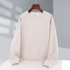 Nuevo suéter de moda de punto con cuello redondo, forro polar, suelto, moderno, para hombre y mujer, hombros caídos, raglán, abrigo cárdigan con cremallera