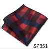 Pañuelo de bolsillo de jacquard para trajes, pañuelo de pecho para traje formal de hombre, pañuelo de bolsillo a rayas, accesorios para traje, multicolor en stock al por mayor
