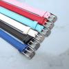 Opcional multicolor DIY10MM correa de mano de cuero sintético para coche accesorios de joyería de letras vestibles correa de muñeca de cuero PU