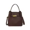Bolso Vintage para Mujer 2026 Modelo Nuevo con un Toque de Lujo, Versátil Bolso Cubo con Patrón Granulado, Bolso Madre-Hija, Bolso Cruzado Casual