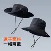 Sombrero Vaquero Occidental de Verano para Mujer Protección Solar para Escalada al Aire Libre Senderismo Sombrero de Ala Ancha Estilo Pescador para Pesca Camping Sombrero de Pescador para Hombre