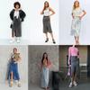 Jiajun Transfronteiriço Sazonal Xintang Capital Cowboy Jeans Crochê Meio Comprimento Roupas Juvenis Feitas Sob Medida