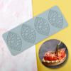 Chips ocos Margarida Lótus Caleidoscópio Flip Açúcar Renda Silicone Pad DIY Baking Plate Cozinha Molecular Decorativa