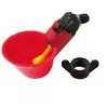 Amazon Transfronterizo Gallinero de Seda Engrosado Tubería de Tres Vías Material de PVC Bebedero Automático Completo para Aves Accesorios